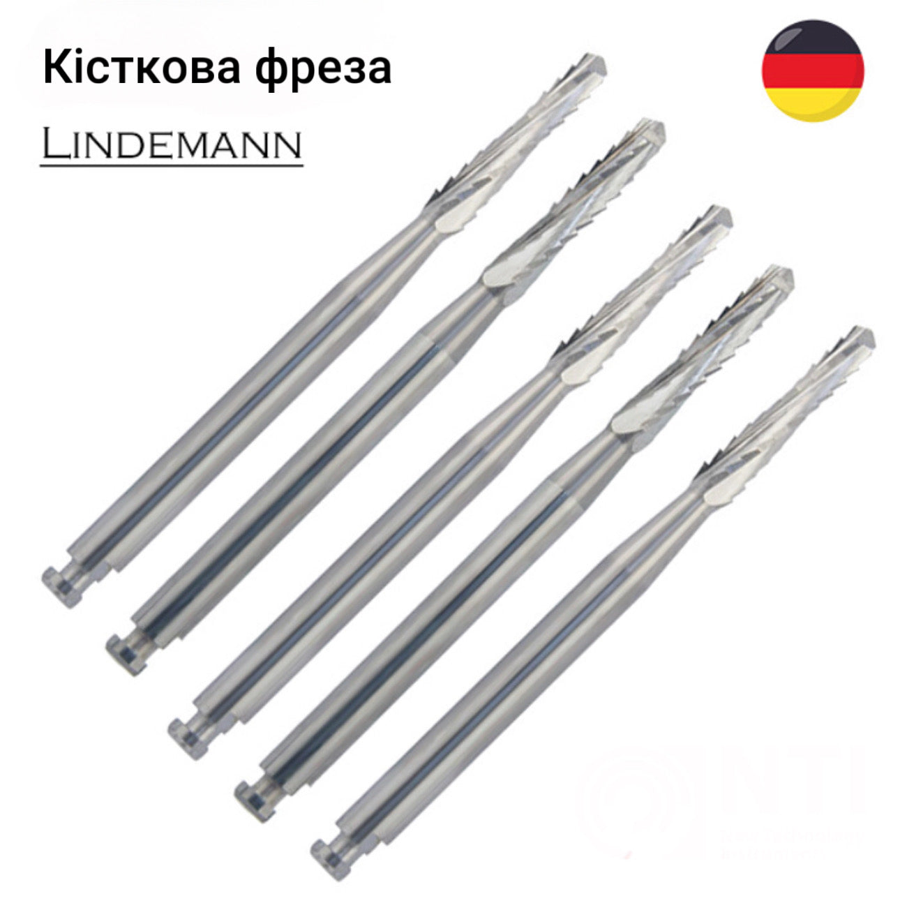 Чи може хірургічна фреза стоматологічна використовуватись по зубній емалі?