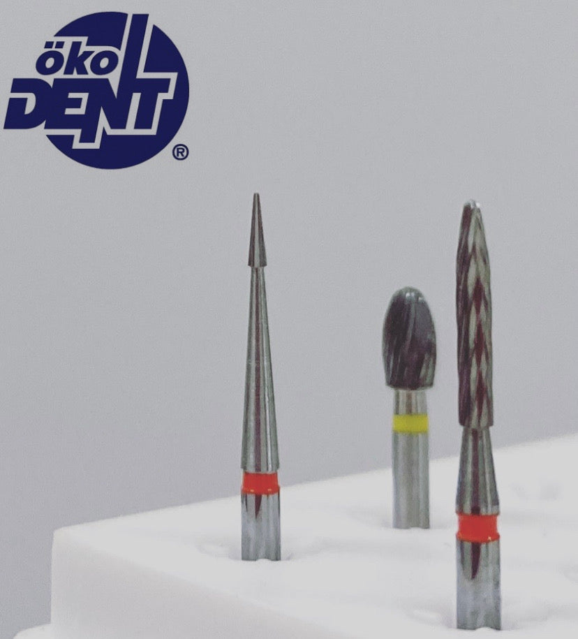 Які бувають стоматологічні бори?