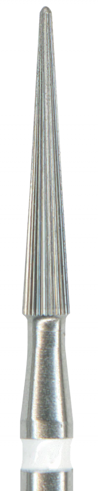 Бор фінір твердосплавний фінішний піка OkoDent білий (C135UF)