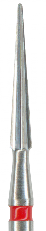Бор фінір твердосплавний фінішний піка OkoDent червоний (C135)