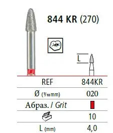 Бор Спеціальний OkoDent (844KR)