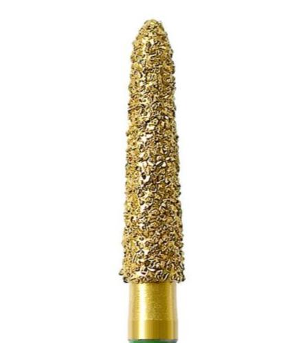 Бор алмазний торпедо конусний надміцний OkoDent  (S878K)