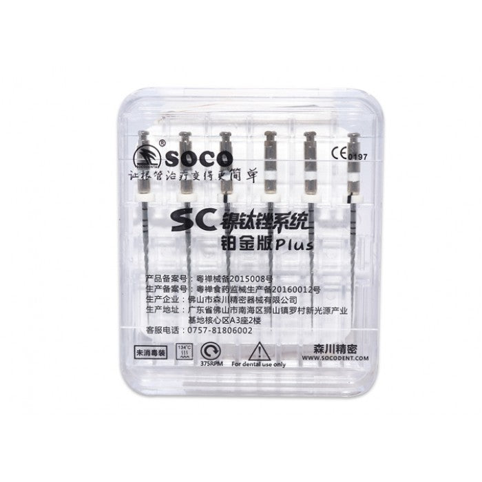 Soco plus файли для ендомотору