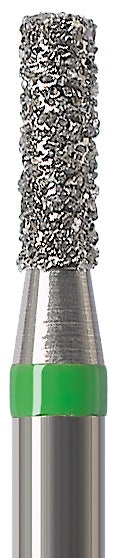 Бор алмазний циліндр укорочений OKODENT (835KR)
