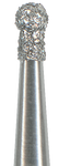 Бор Алмазний кулястий з комірцем OkoDent (802)