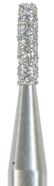 Бор алмазний циліндр укорочений OKODENT (835KR)