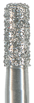 Бор алмазний циліндр укорочений OKODENT (835KR)