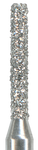 Бор алмазний циліндр середній OKODENT (836)