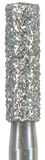 Бор алмазний циліндр середній OKODENT (836)