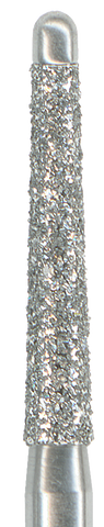 Бор алмазний конус з безпечним кінцем OkoDent (857)