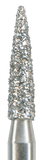 Бор Алмазний Полум'я укорочений з гострим кінцем OkoDent (861)