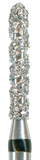 Бор алмазний торпеда турбо торнадо OkoDent (T878)