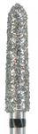Бор Алмазний Торпедо Конусний подовжений OkoDent (879К)