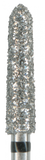 Бор Алмазний Торпедо Конусний подовжений OkoDent (879К)