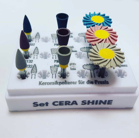 Набір для полірування кераміки Cera Shine