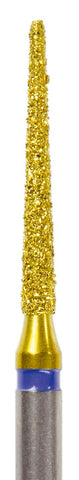 Бор алмазний конус с круглим кінцем надміцний OkoDent  (S850)