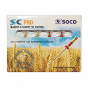 SOCO pro золоті машинні файли для ендомотора