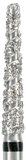Бор алмазний конус с усіченою верхівкою турбо торнадо OkoDent (T848)